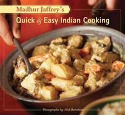 Madhur Jaffrey's Quick and Easy Indian Cooking  9780811859011 Front Cover