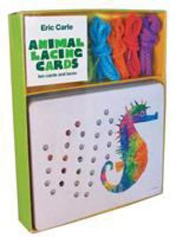 World of Eric Carle(TM) Animal Lacing Cards  9780811860017 Front Cover