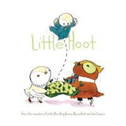 Little Hoot  9780811860239 Front Cover