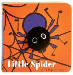 Little Spider: Finger Puppet Book Little Spider: Finger Puppet Book