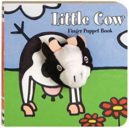 Little Cow: Finger Puppet Book Little Cow: Finger Puppet Book