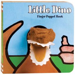 Little Dino: Finger Puppet Book Little Dino: Finger Puppet Book