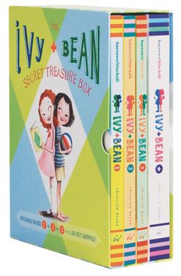 Ivy and Bean's Treasure Box (Beginning Chapter Books, Funny Books for Kids, Kids Book Series)  9780811864954 Front Cover