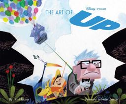 Disney/Pixar the Art of Up  9780811866026 Front Cover