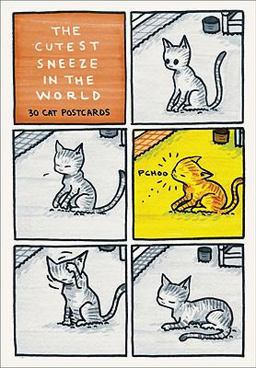 The Cutest Sneeze in the World - Postcard Box The Cutest Sneeze in the World - Postcard Box