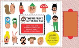 Small Object Thumbprint Notecard Set  9780811869645 Front Cover