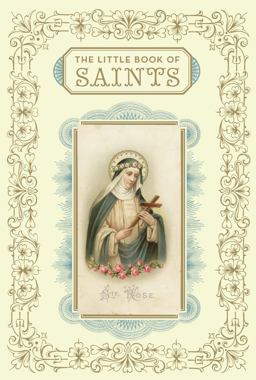 Little Book of Saints  9780811877473 Front Cover