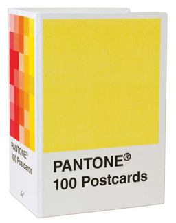 Pantone Postcard Box 100 Postcards  9780811877541 Front Cover