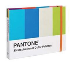 Pantone: 35 Inspirational Color Palettes  9780811877572 Front Cover
