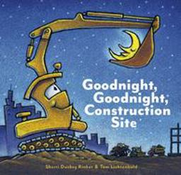 Goodnight, Goodnight, Construction Site  9780811877824 Front Cover