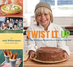 Twist It Up More Than 60 Delicious Recipes from an Inspiring Young Chef  9780811877848 Front Cover