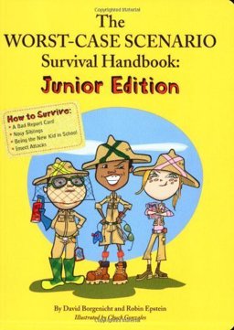 The Worst-Case Scenario Survival Handbook: Junior Edition - 8 Copy Display