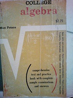 College Algebra College Algebra