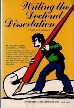 Writing the Doctoral Dissertation