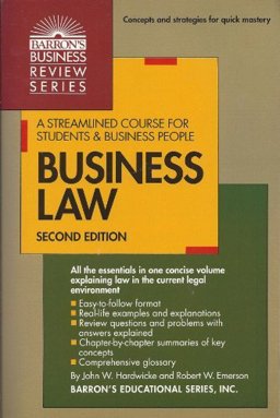 Business Law 2nd 1992 9780812013856 Front Cover