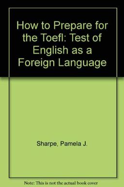 How to Prepare for the TOEFL : Test of English As a Foreign Language 7th 1994 9780812014136 Front Cover