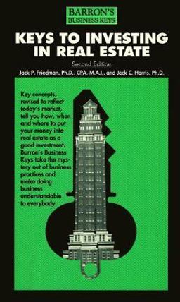 Keys to Investing in Real Estate 2nd 9780812014358 Front Cover