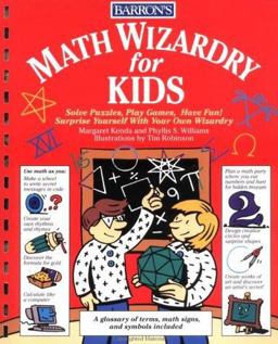 Math Wizardry for Kids  9780812018097 Front Cover