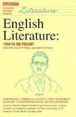 English Literature 1900-Present