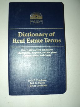 Dictionary of Real Estate Terms