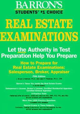 How to Prepare for Real Estate Licensing Examinations How to Prepare for Real Estate Licensing Examinations