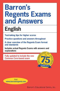 Regents Exams and Answers: English  9780812031911 Front Cover
