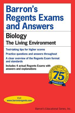Regents Exams and Answers: Biology  9780812031973 Front Cover
