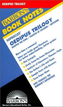 The Oedipus Trilogy