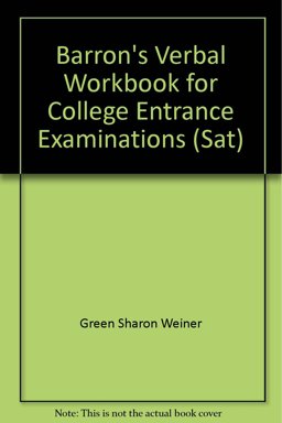Barron's Verbal Workbook for College Entrance Examinations