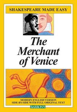 Merchant of Venice  9780812035704 Front Cover