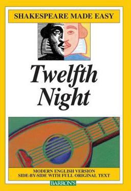 Twelfth Night  9780812036046 Front Cover