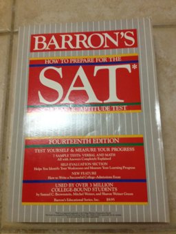 Barron's How to Prepare for the SAT Scholastic Aptitude Test