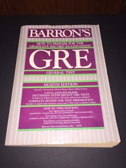 Barron's How to Prepare for the Graduate Record Examination - GRE