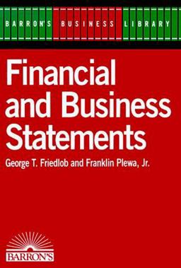 Financial and Business Statements 1st 9780812041835 Front Cover