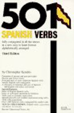 501 Spanish Verbs : Conjugation Guide 3rd 9780812043624 Front Cover