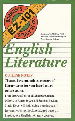 English Literature  9780812046007 Front Cover
