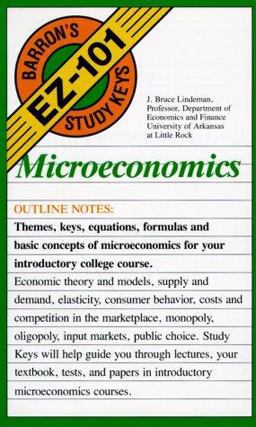 Microeconomics 1st 9780812046014 Front Cover