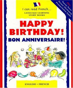 Bon Anniversaire! Happy Birthday  9780812065817 Front Cover
