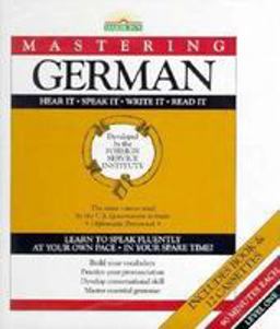 Mastering German