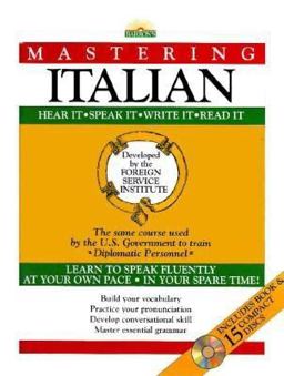 Mastering Italian