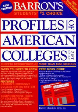 Profiles of American Colleges