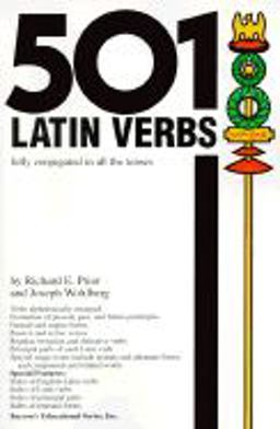 501 Latin Verbs  9780812090505 Front Cover