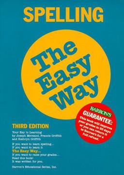 Spelling the Easy Way 3rd 9780812091434 Front Cover