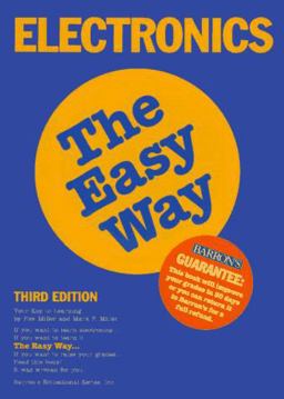 Electronics the Easy Way 3rd 9780812091441 Front Cover