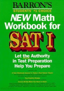New Math Workbook for SAT I