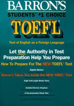 How to Prepare for the TOEFL : Test of English as a Foreign Language 8th 1996 9780812094077 Front Cover