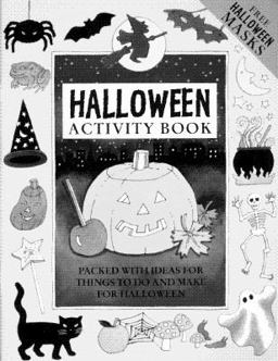 Halloween Activity Book