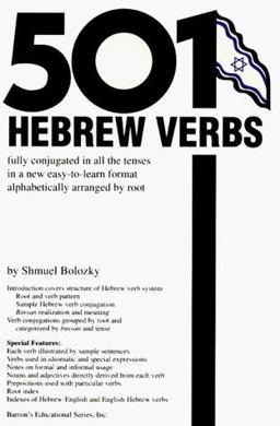 501 Hebrew Verbs  9780812094688 Front Cover