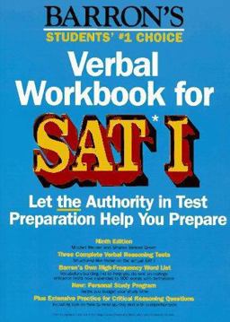 Verbal Workbook for SAT I