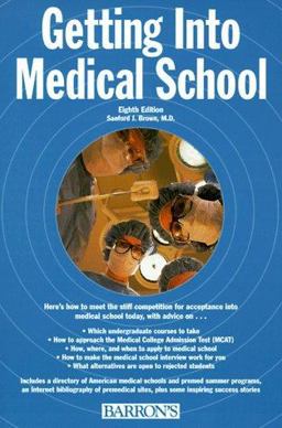 Getting into Medical School 8th 9780812096477 Front Cover